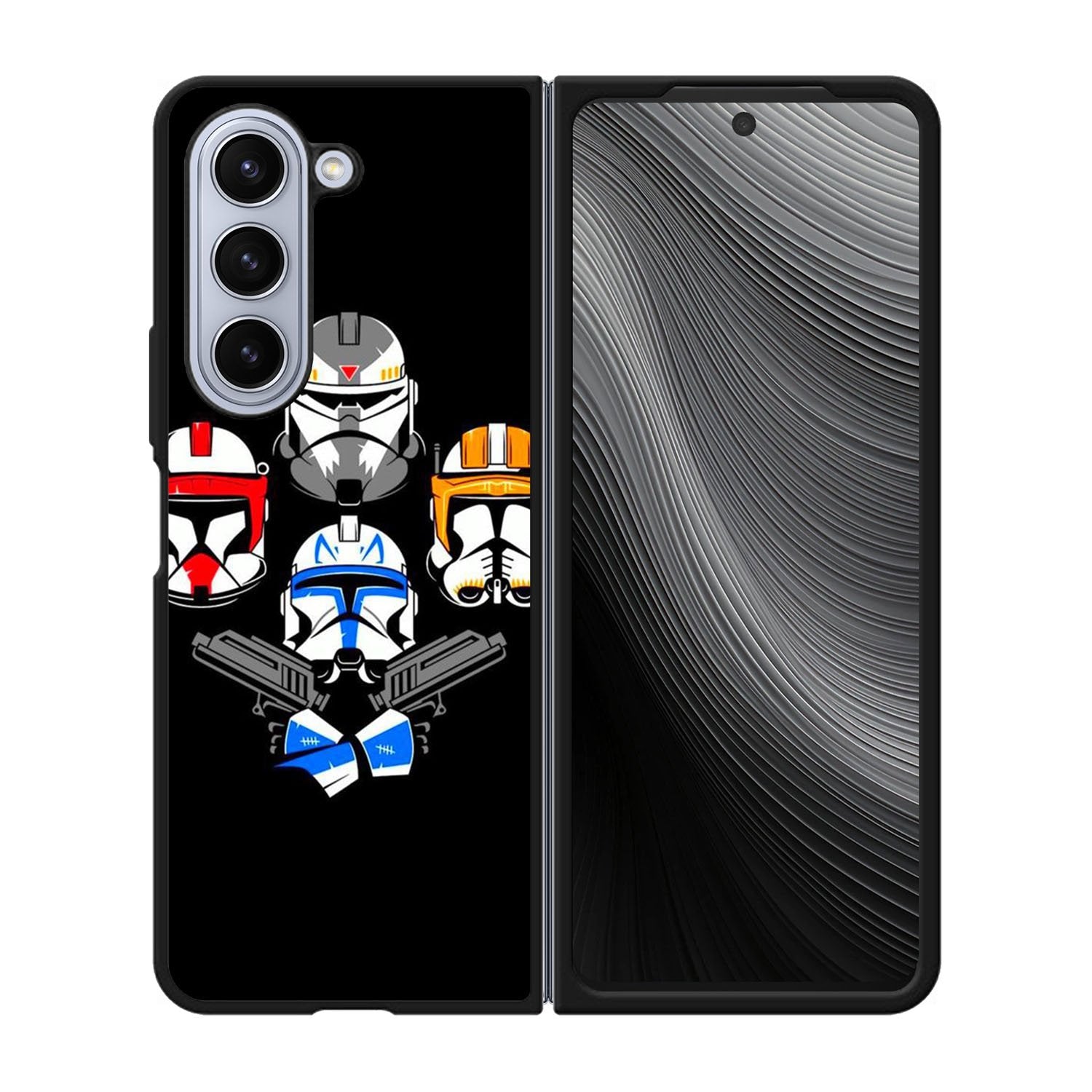 Clone Wars x Queen Case Samsung Galaxy z Fold 5 5G BC2924