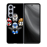 Clone Wars x Queen Case Samsung Galaxy z Fold 5 5G BC2924