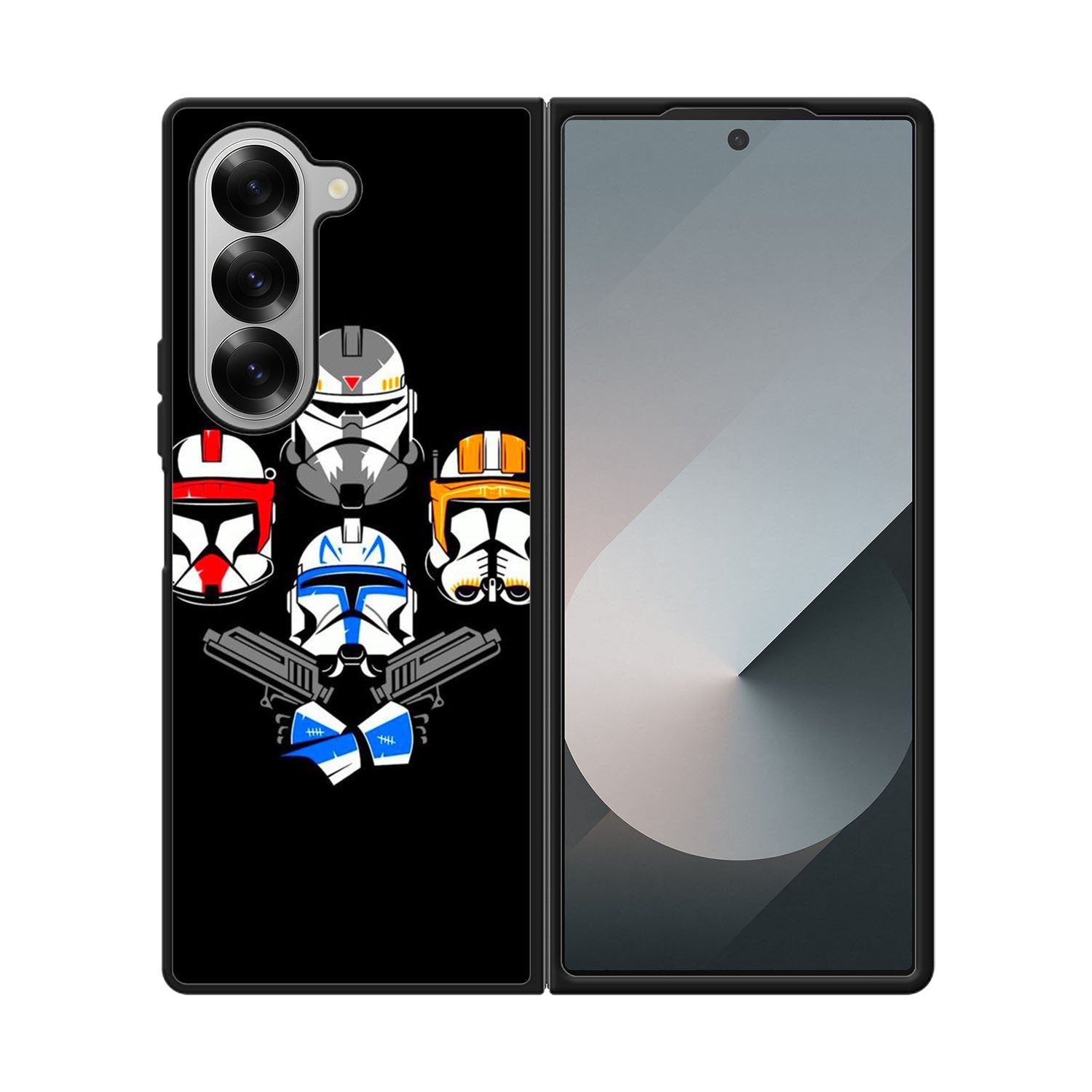Clone Wars x Queen Case Samsung Galaxy Z Fold 6 5G BC2924
