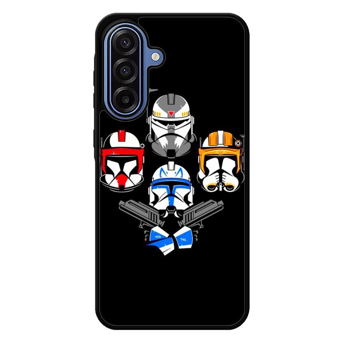 Clone Wars x Queen Samsung Galaxy A17 5G Case BC2924