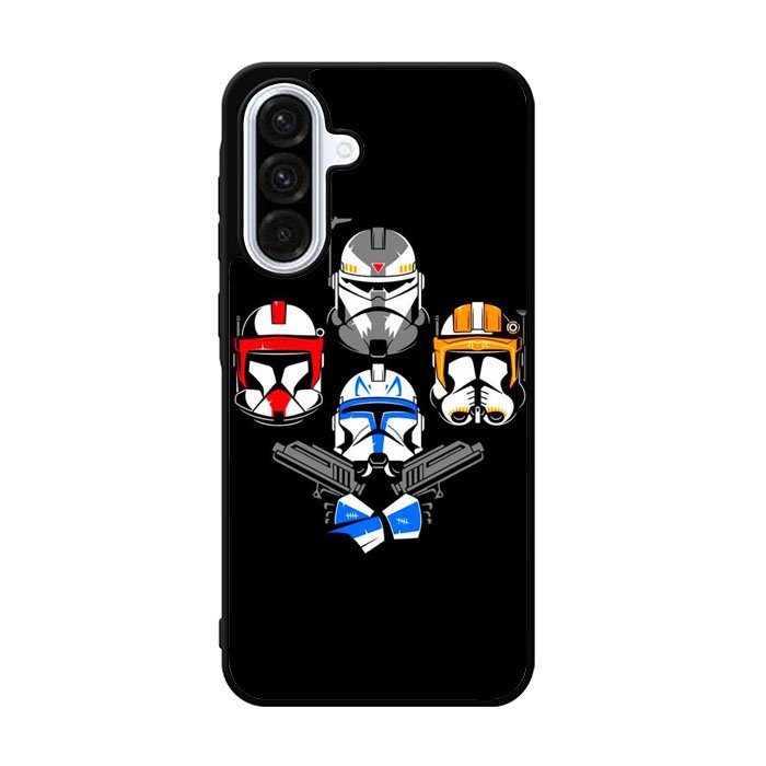 Clone Wars x Queen Samsung Galaxy A36 Case FE3552
