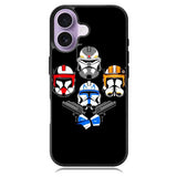 Clone Wars x Queen iPhone 17 Case BC2924