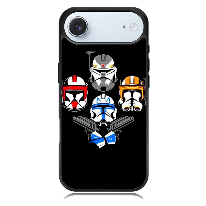 Clone Wars x Queen iPhone 17 Air Case BC2924