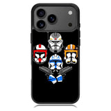 Clone Wars x Queen iPhone 17 Pro Max Case BC2924