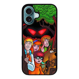 Scooby Doo Caartoon Case iPhone 16 Plus BC2896