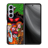 Scooby Doo Caartoon Case Samsung Galaxy z Fold 5 5G BC2896