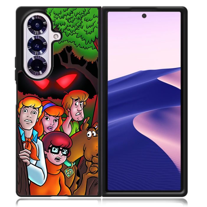 Scooby Doo Caartoon Samsung Galaxy Z Fold 7 5G Case BC2896