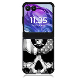 Skull Oakland Raiders Motorola Moto Razr 2024 , Moto Razr 50 Case