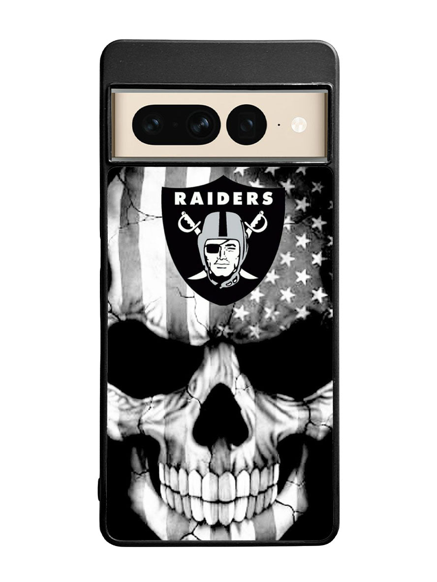 Skull Oakland Raiders Google Pixel 7 Pro Case