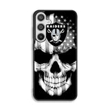 Skull Oakland Raiders Samsung Galaxy A26 Case FE8304