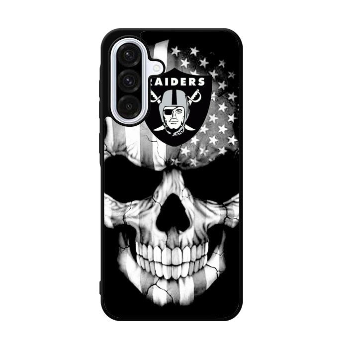 Skull Oakland Raiders Samsung Galaxy A36 Case FE0014