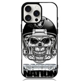 Oakland Raiders Nation Case iPhone 16 Pro Max BC2880
