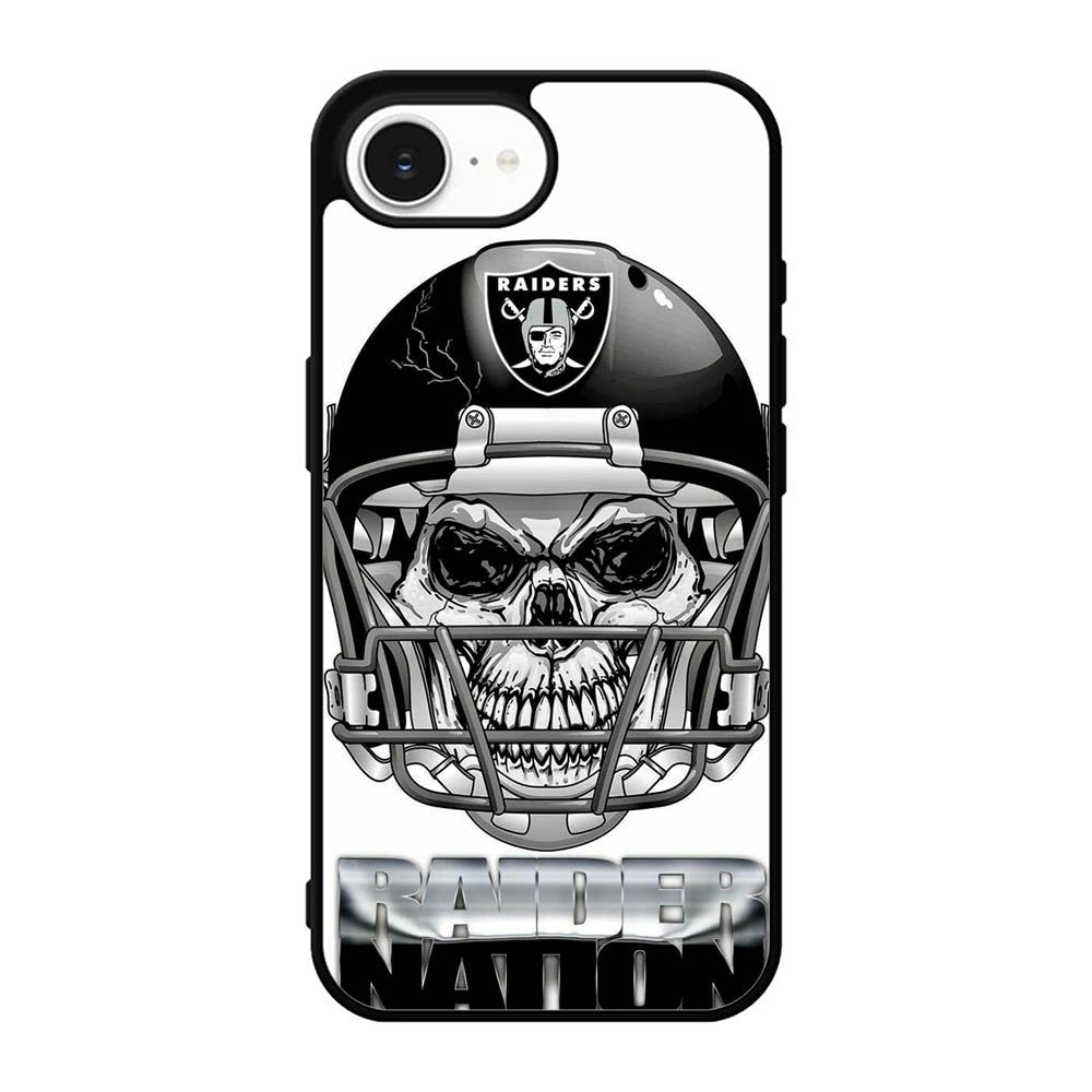 Oakland Raiders Nation iPhone 16e Case BC2880