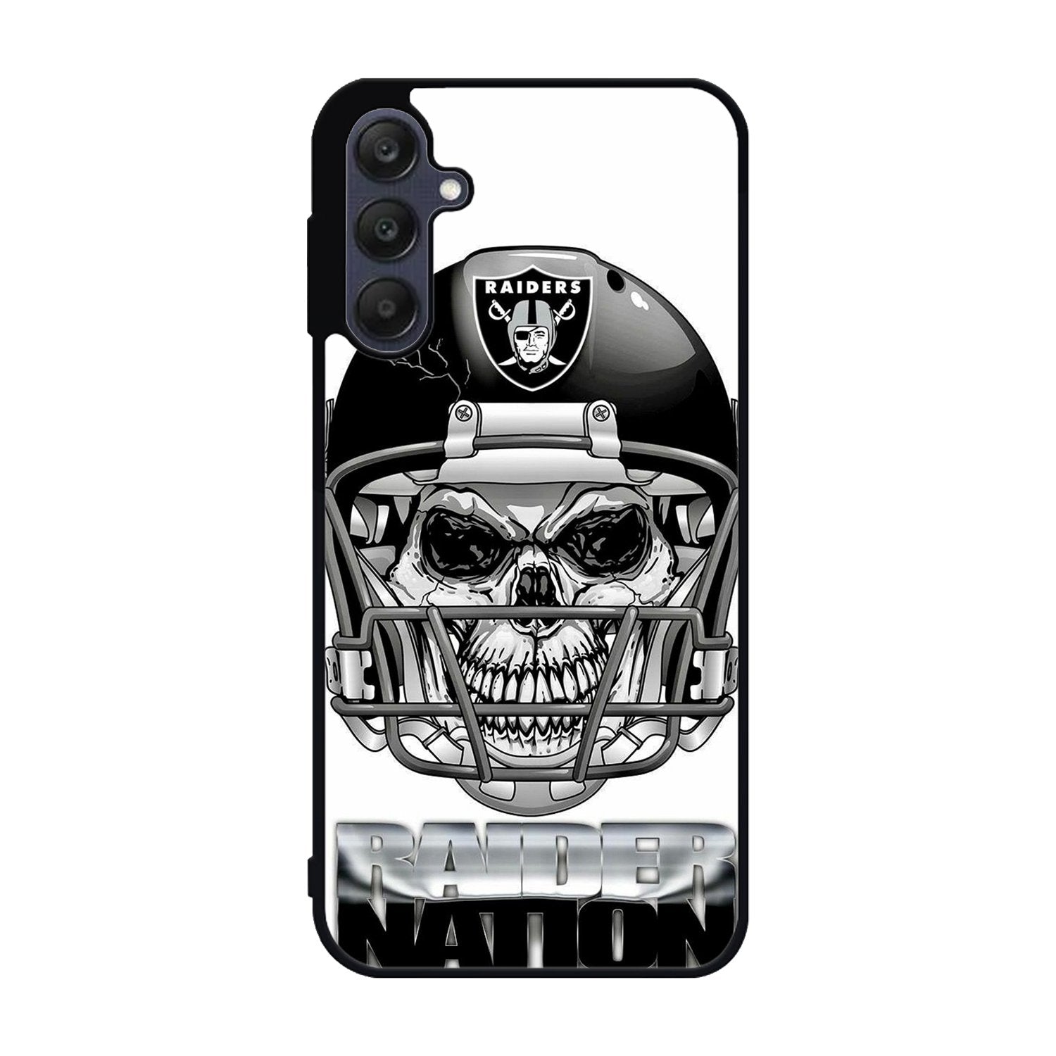 Oakland Raiders Nation Samsung Galaxy A25 5G Case BC2880