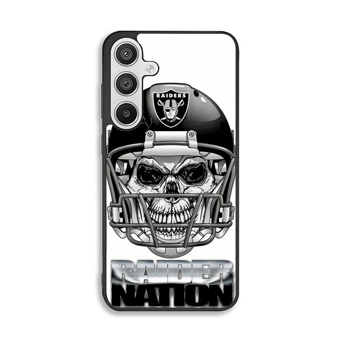 Oakland Raiders Nation Samsung Galaxy A26 Case FE2655