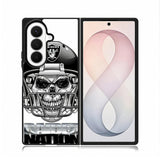 Oakland Raiders Nation Samsung Galaxy Z Fold 8 Ultra Case BC2880