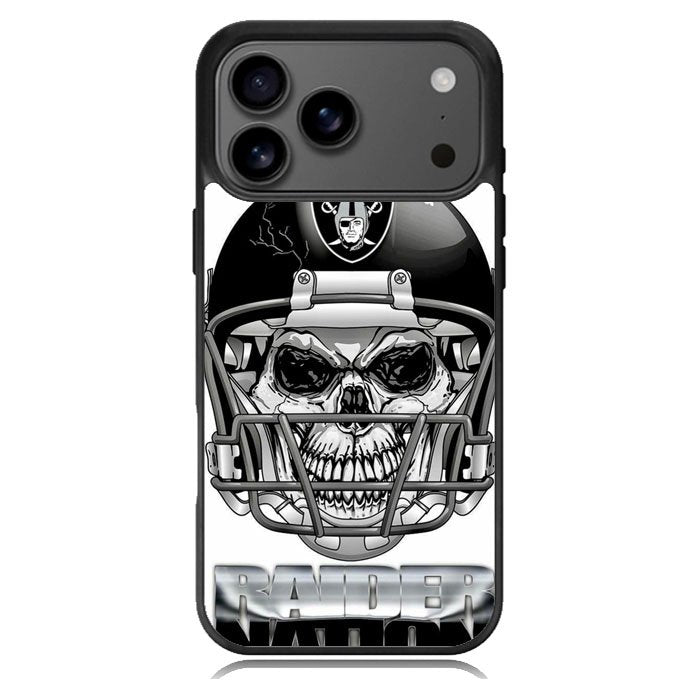 Oakland Raiders Nation iPhone 17 Pro Case BC2880