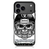 Oakland Raiders Nation iPhone 17 Pro Case BC2880