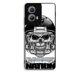 Oakland Raiders Nation Motorola Moto Edge 2024 Case FE7167