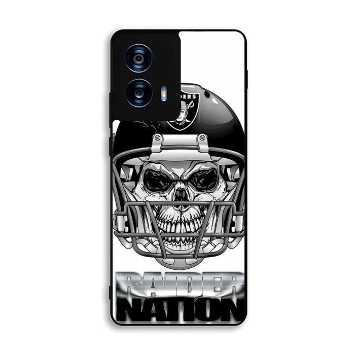 Oakland Raiders Nation Motorola Moto G Power 5G 2024 Case FE4522