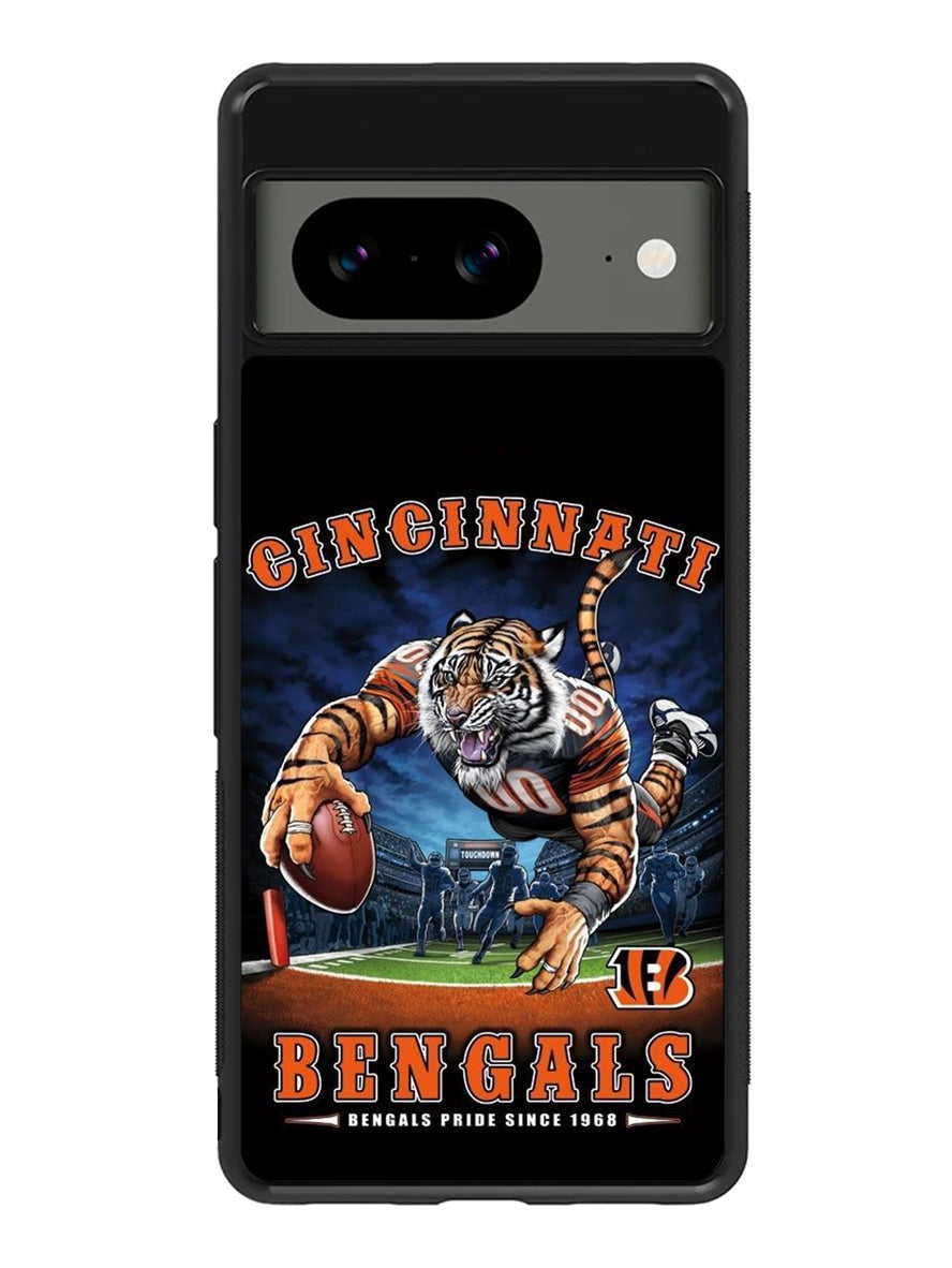 Cincinnati Bengals Pride Since 1968 Google Pixel 8a Case