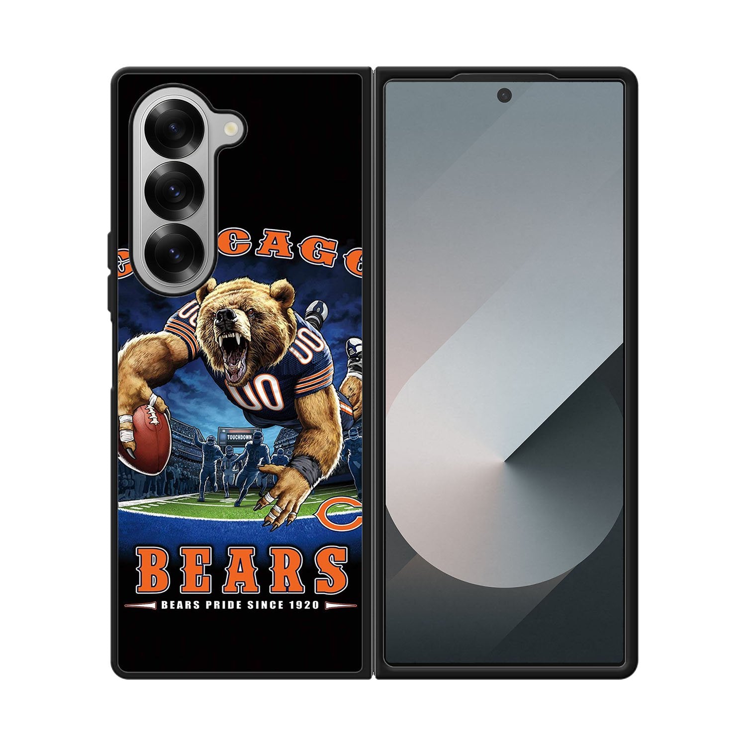 Chicago Bears Pride Since 1920 Case Samsung Galaxy Z Fold 6 5G BC2922