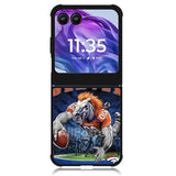 Denver Broncos Pride Since 1960 Motorola Moto Razr 2024 , Moto Razr 50 Case
