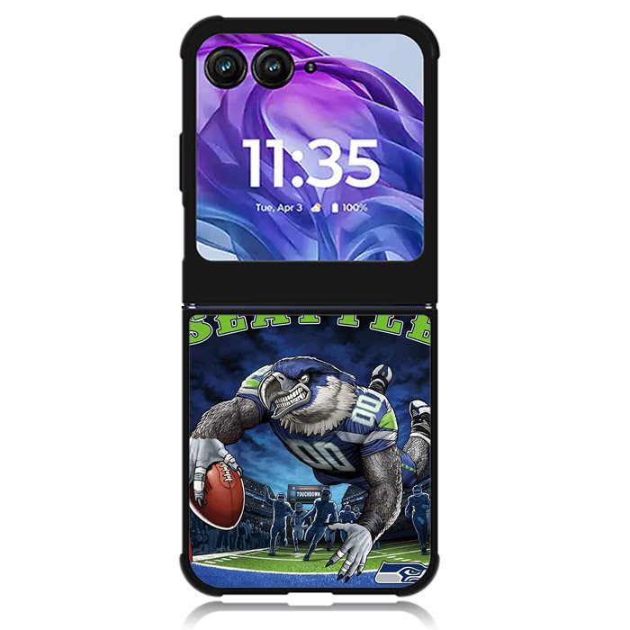 Seattle Seahawks Pride Since 1976 Motorola Moto Razr 2024 , Moto Razr 50 Case