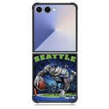 Seattle Seahawks Pride Since 1976 Samsung Galaxy Z Flip 7 Case BC2897