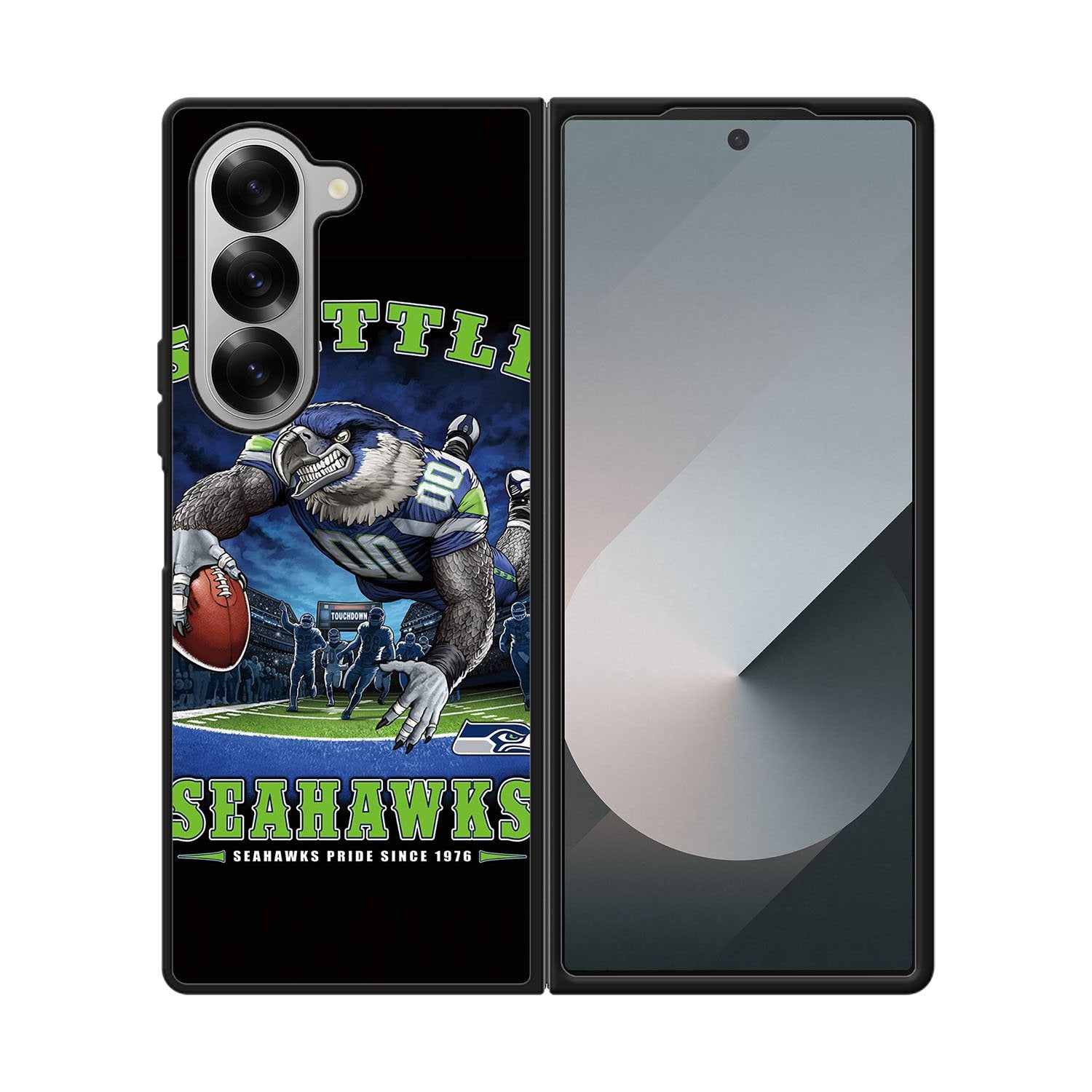 Seattle Seahawks Pride Since 1976 Case Samsung Galaxy Z Fold 6 5G BC2897