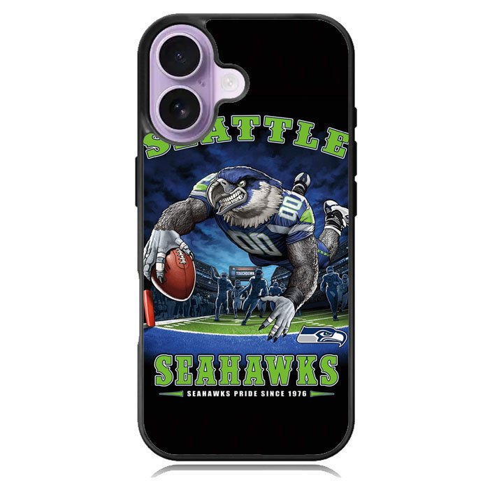 Seattle Seahawks Pride Since 1976 iPhone 17 Case BC2897
