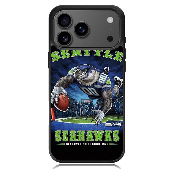 Seattle Seahawks Pride Since 1976 iPhone 17 Pro Max Case BC2897