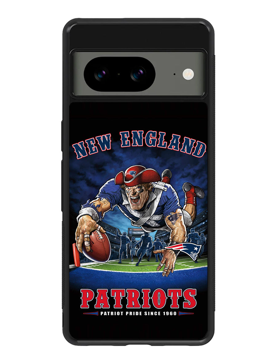 New England Patriots Pride Since 1960 Google Pixel 8a Case
