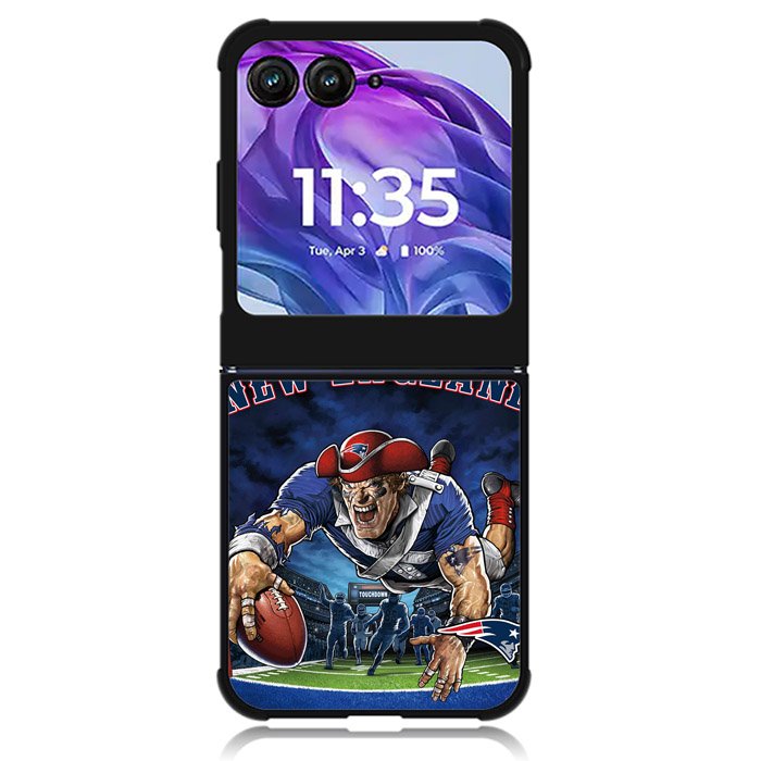 New England Patriots Pride Since 1960 Motorola Moto Razr 2024 , Moto Razr 50 Case