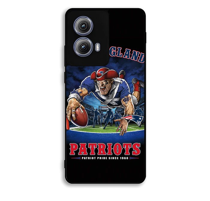 New England Patriots Pride Since 1960 Motorola Moto Edge 2024 Case FE0575