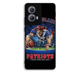 New England Patriots Pride Since 1960 Motorola Moto Edge 2024 Case FE0575