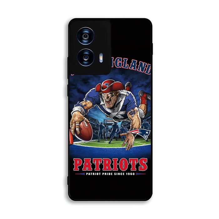 New England Patriots Pride Since 1960 Motorola Moto G Power 5G 2024 Case FE5203