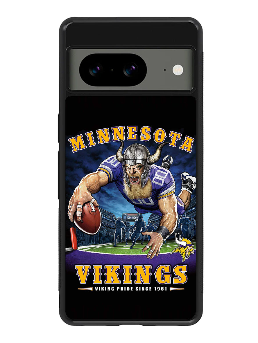 Minnesota Vikings Pride Since 1961 Google Pixel 8a Case