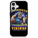 Minnesota Vikings Pride Since 1961 Case iPhone 16 BC2871
