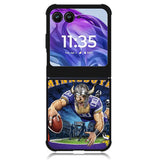 Minnesota Vikings Pride Since 1961 Motorola Moto Razr 2024 , Moto Razr 50 Case
