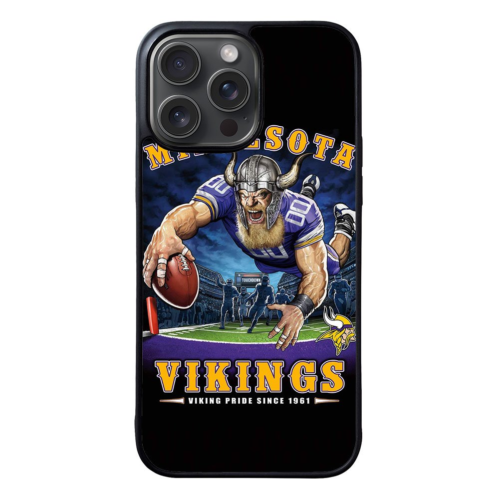 Minnesota Vikings Pride Since 1961 Case iPhone 15 Pro BC2871