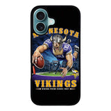 Minnesota Vikings Pride Since 1961 Case iPhone 16 Plus BC2871