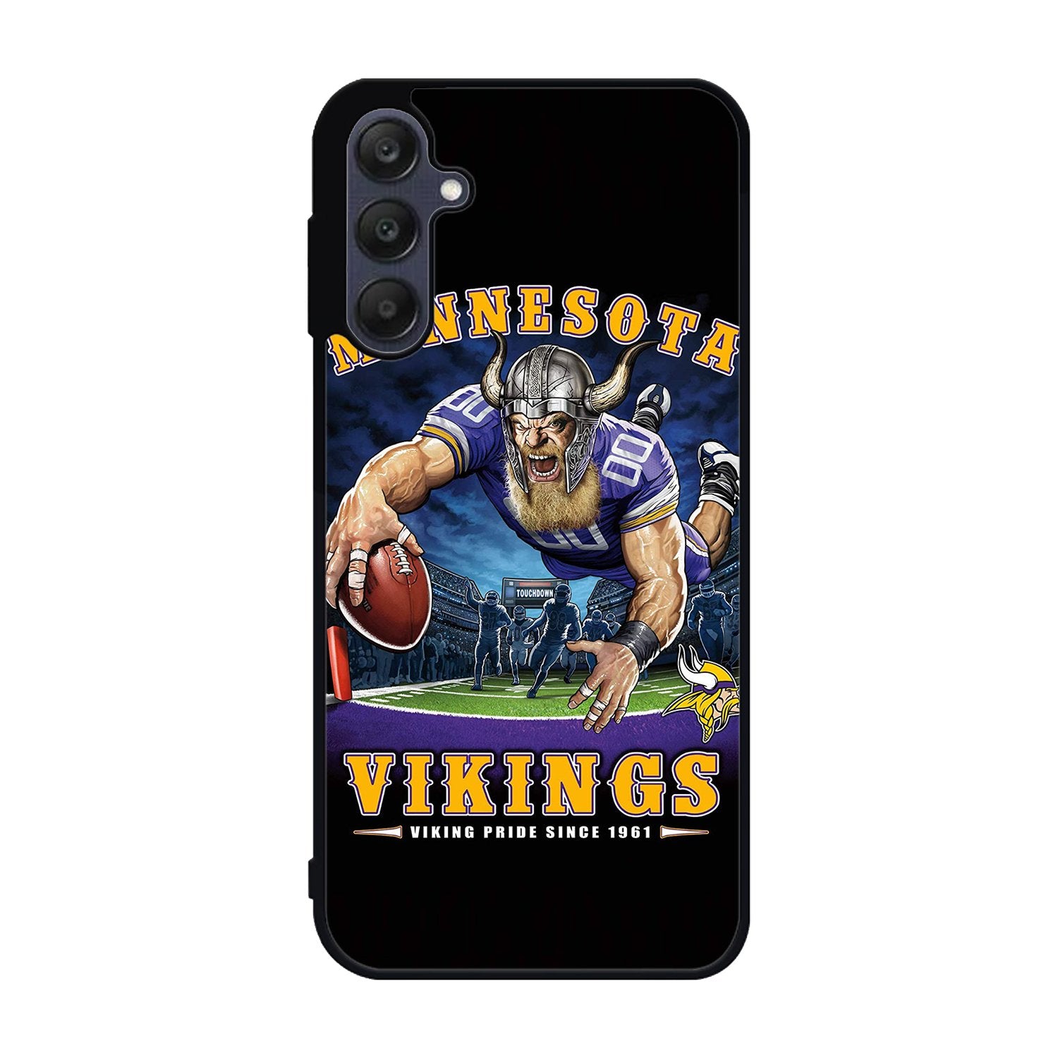 Minnesota Vikings Pride Since 1961 Samsung Galaxy A25 5G Case BC2871