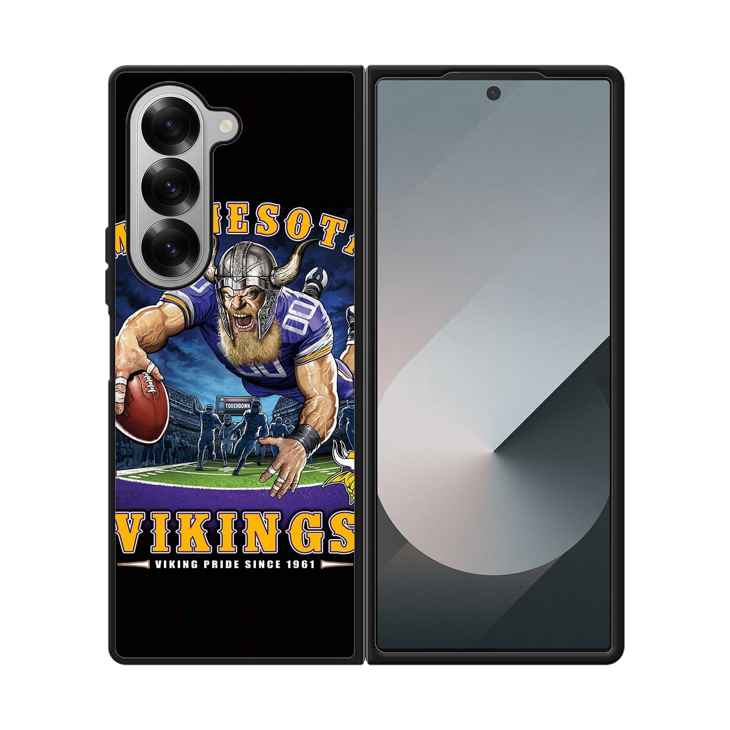 Minnesota Vikings Pride Since 1961 Case Samsung Galaxy Z Fold 6 5G BC2871