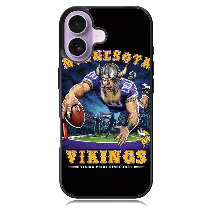 Minnesota Vikings Pride Since 1961 iPhone 17 Case BC2871