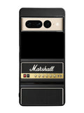 Marshall Guitar Amplifier 2nd Google Pixel 7 Pro Case