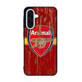 Arsenal Logo In The Wood Samsung Galaxy A36 Case FE5562