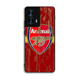 Arsenal Logo In The Wood Motorola Moto G Power 5G 2024 Case FE3844