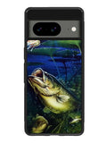 Bass Fishing Largemouth Fish Google Pixel 8a Case