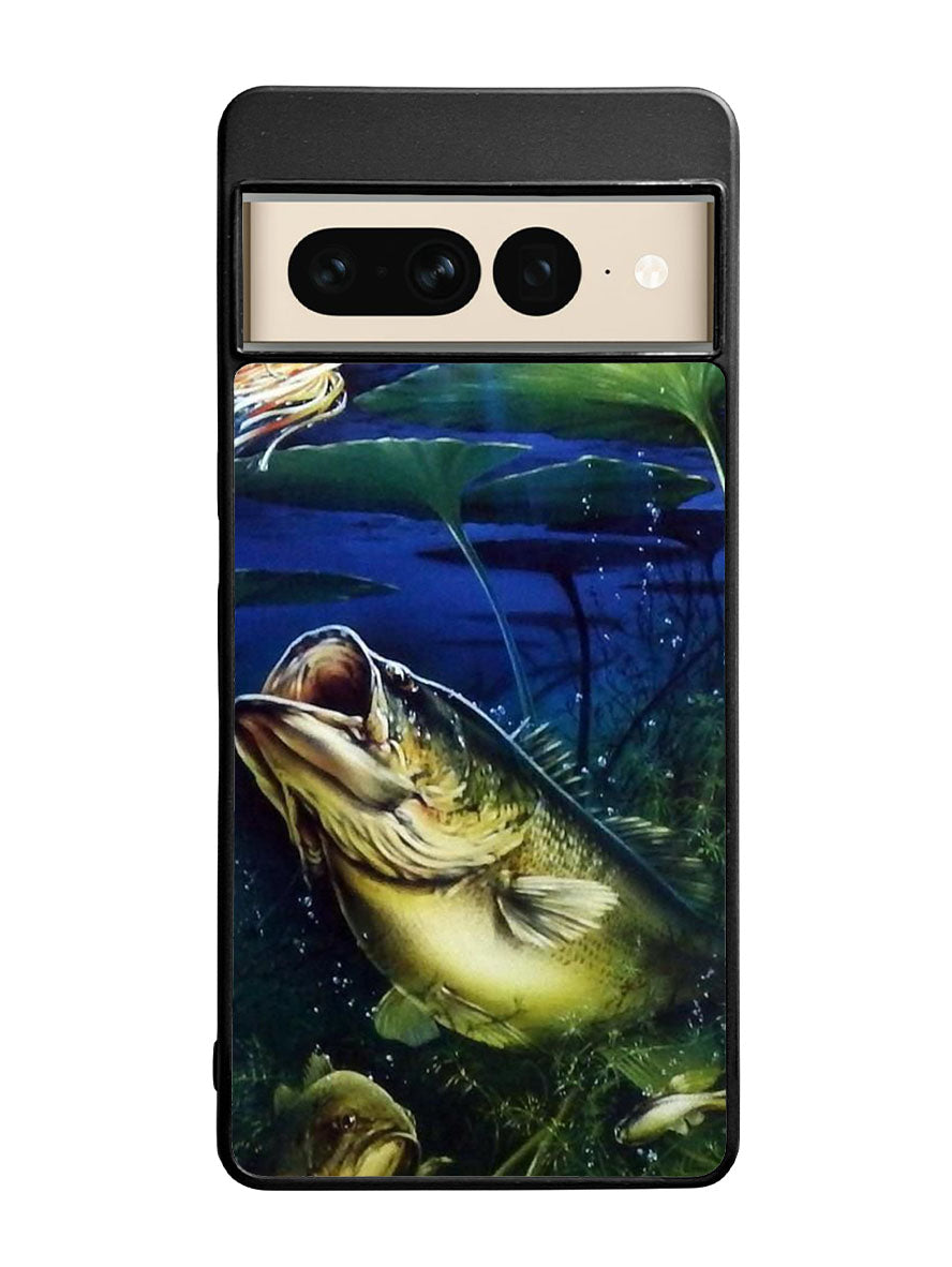 Bass Fishing Largemouth Fish Google Pixel 7 Pro Case